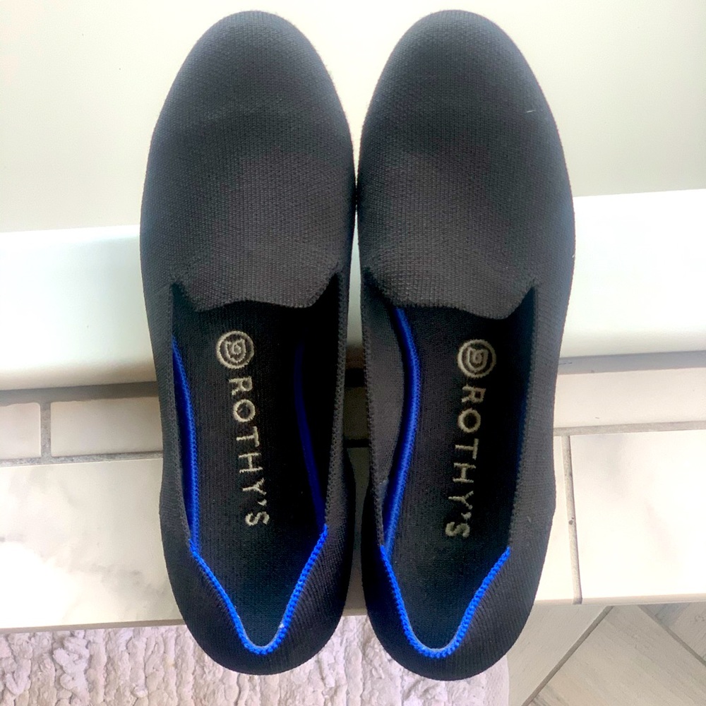 Rothy’s Black Loafers